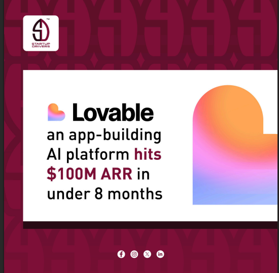 €6.8M to $100M ARR in 8 Months: Why Startup Drivers' H2 Cycle Could Be Your Lovable Moment